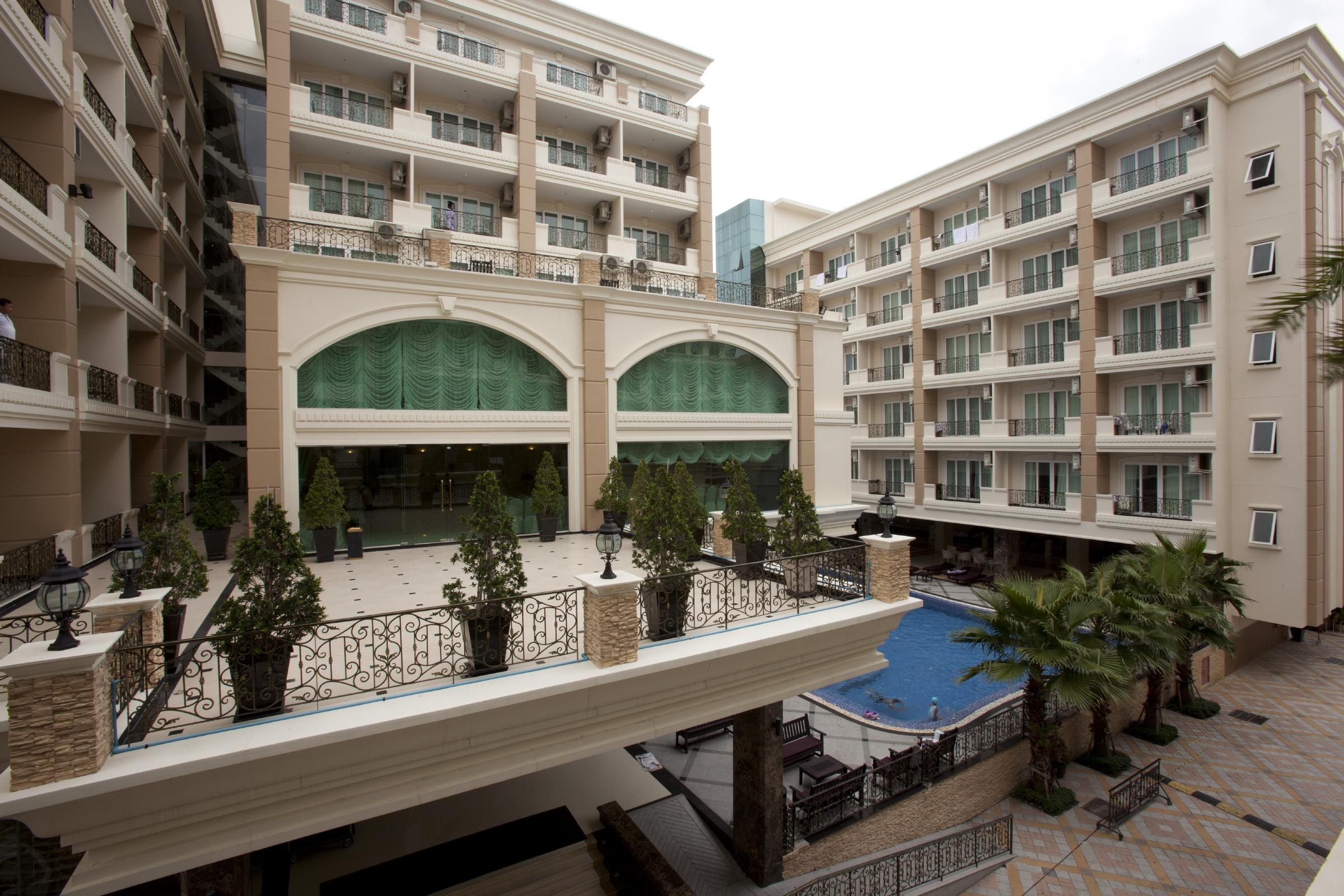 Lk Miracle Suite - Sha Extra Plus Pattaya Dış mekan fotoğraf